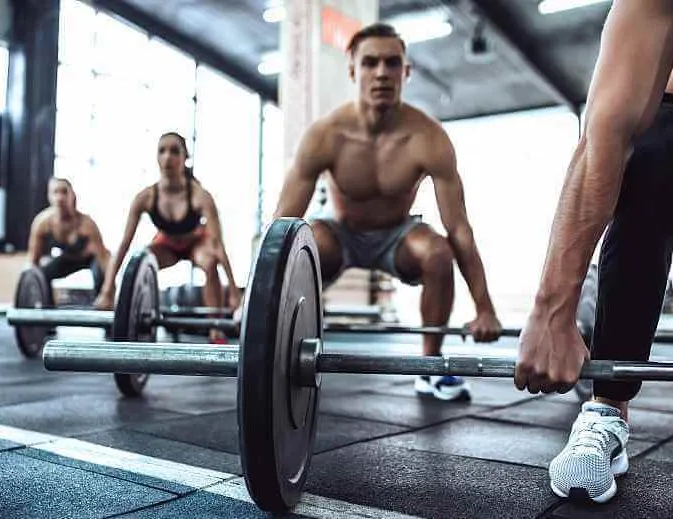 Lifting in Running Shoes? This one’s for you.