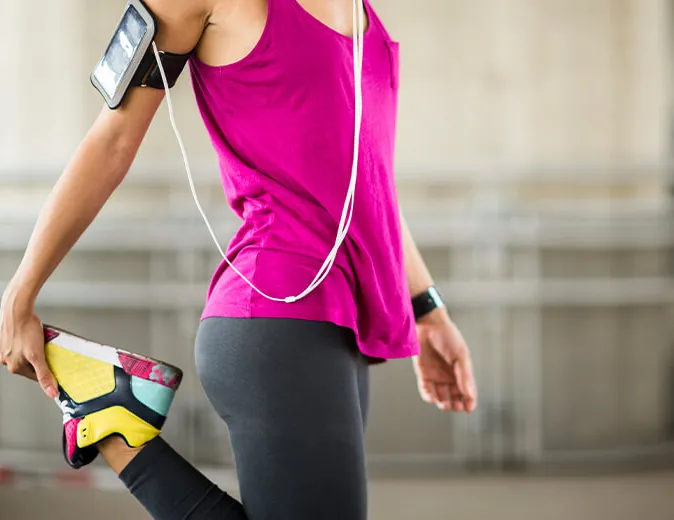 Everything you should be doing before & after a workout