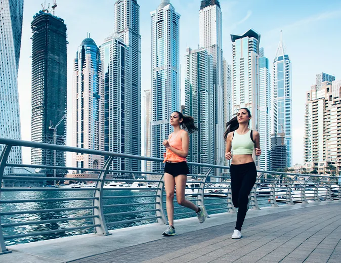 How Running Relieves Stress