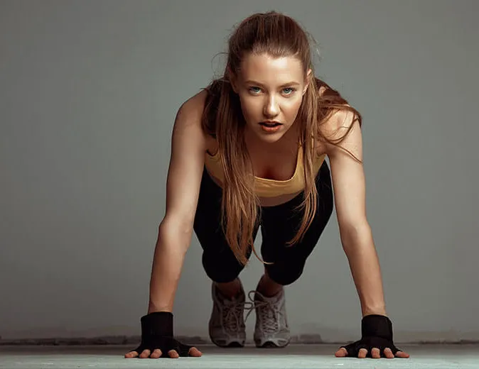 How to Perfect Your Push-Up
