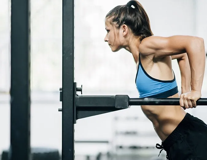 How to Guide: Tricep Dips