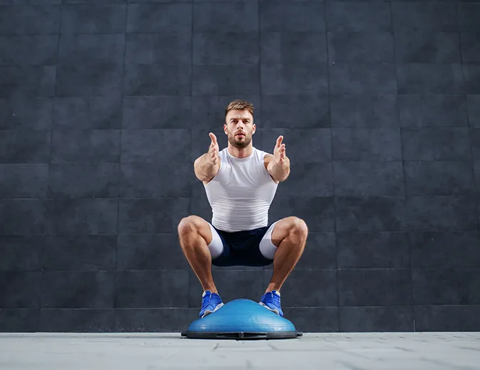 The BOSU Ball: Benefits and How to Use It