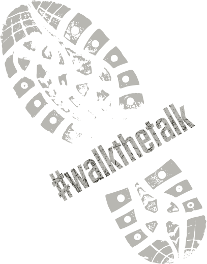 #WalkTheTalk