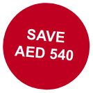 Save AED 540