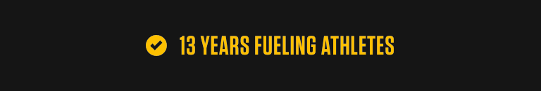 13 YEARS FUELING ATHLETES, THE UAE'S FIRST AND BEST IN MEAL PREP, OVER 70,000 HAPPY FUELERS