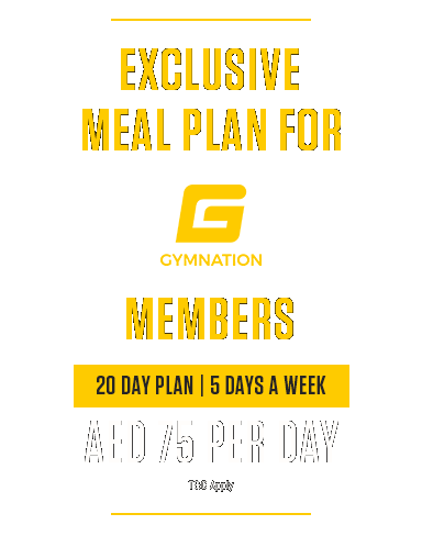 Exclusive meal plan